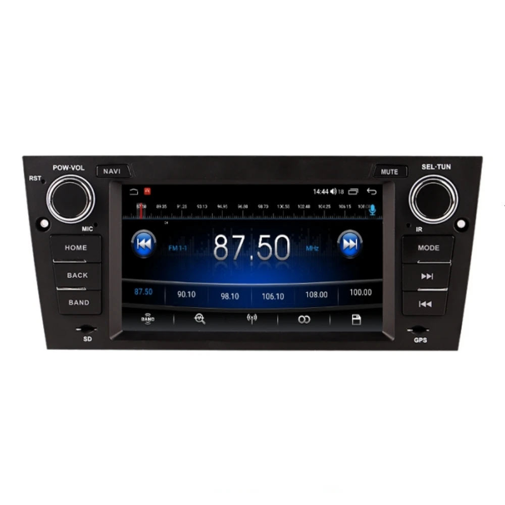 

2 Din Android 12 Car Wireless Carplay Bluetooth GPS Navigation Car Radio Multimedia player For BMW E90 2006-2012 Head Unit 7inch