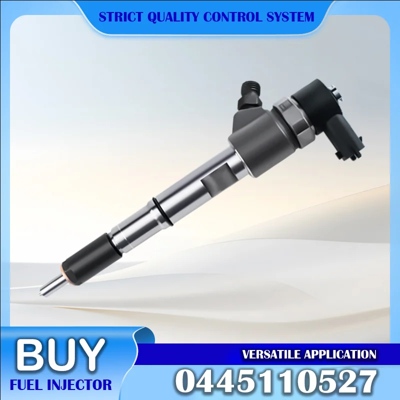 0445110527 Fuel Injector 0445110859 0445110660 Vehicle Engine Fuel Injection Supply System Fuel Quantity Control XI0824