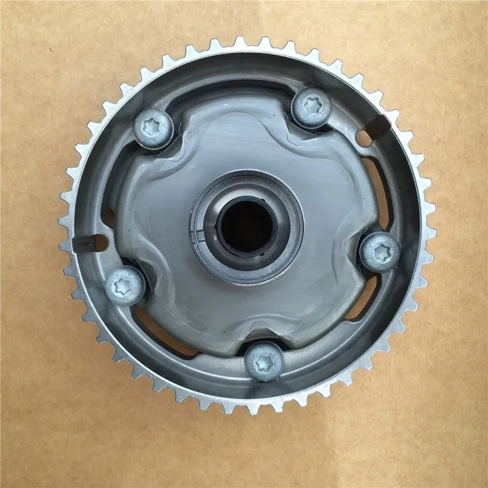 Camshaft Phaser Gear Timing Gear ORIGINAL Camshaft Sprocket 55567049 427100410 for Chevrolet Cruze Opel Zafira 5636467 12992410