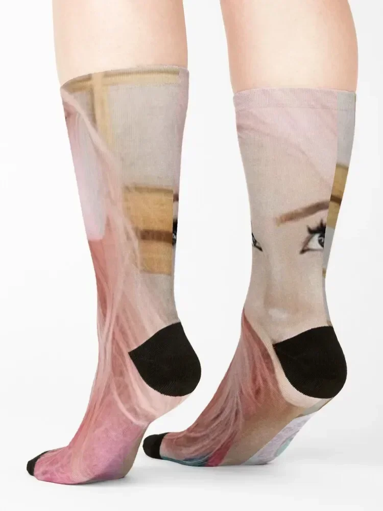 Belle Delphine Bath Water Socks cool halloween Run retro Socks Women Men's