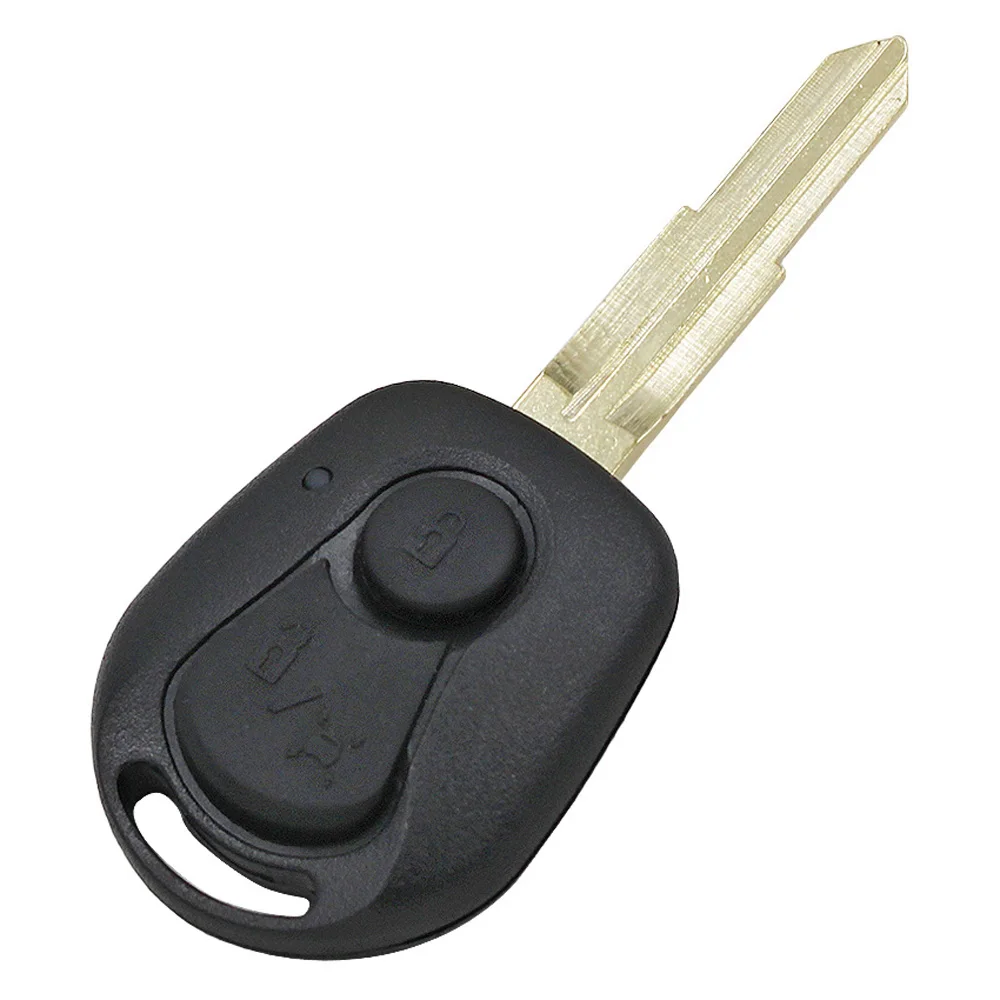 2 Buttons 315MHz / 477mhz / 433.92MHz 4D60 Chip Auto Smart Remote Car Key For Ssangyong Actyon Kyron Rexton