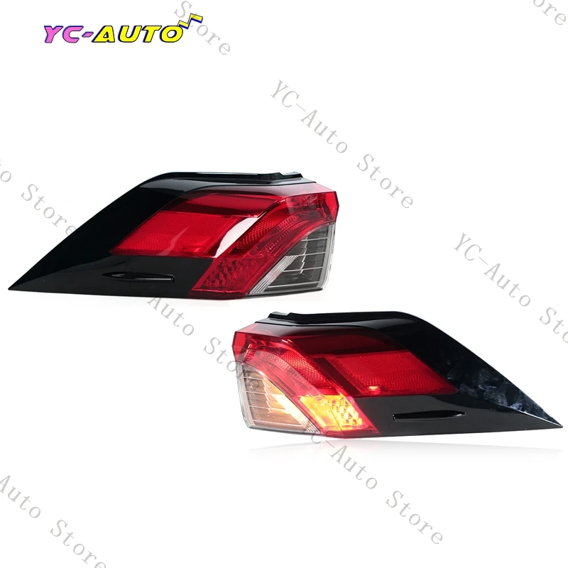 

US Versione Car Side Rear Tail Light Assembly Brake Taillight Stop Parking Lamp Car Accessories For Toyota RAV-4 RAV4 2019-2021