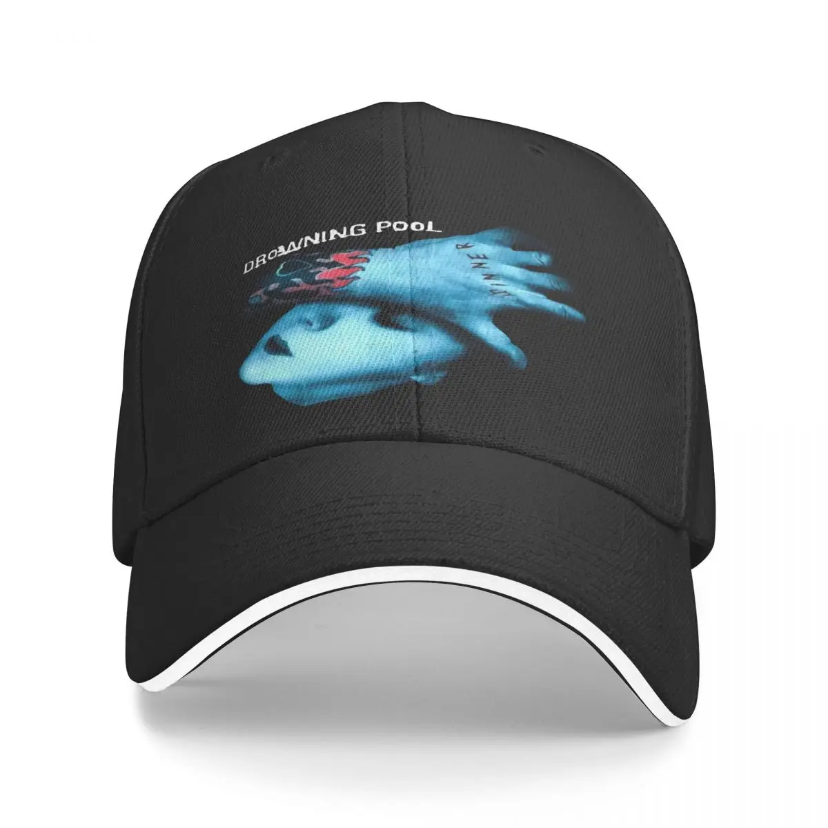 Hot Drowning Pool Sinner 2 Hat Men Caps Women Cap For Women Baseball Cap For Men Man Hat Baseball Cap