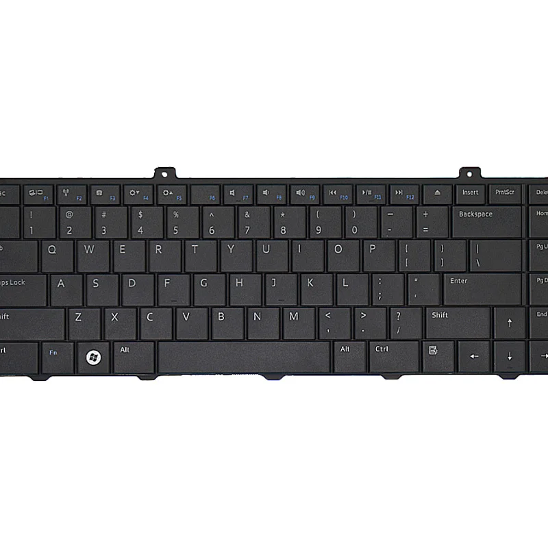 Teclado para portátil DELL Inspiron 1440, 1320, 14A, pp42L, 1445, 1450, P04S, versión en inglés, negro