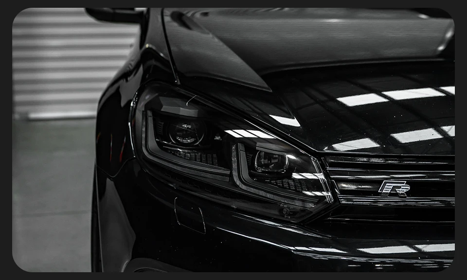 AKD Car Styling Head Lamp for VW Golf 6 Headlights 2009-2012 Golf 6 LED Headlight DRL Signal Lamp Hid Bi Xenon Auto Accessories