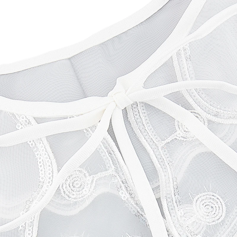 Women Lace Fake Collar Cloud Shoulder False Shirt Detachable Collar Necklace