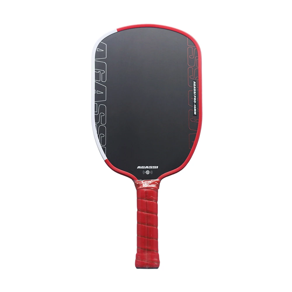 

Agassi Pro Player Edition Gen 4 TFP Propulsion Core 16mm Thermoformed Elite Graphite T700 Carbon Fiber Pickleball Paddle