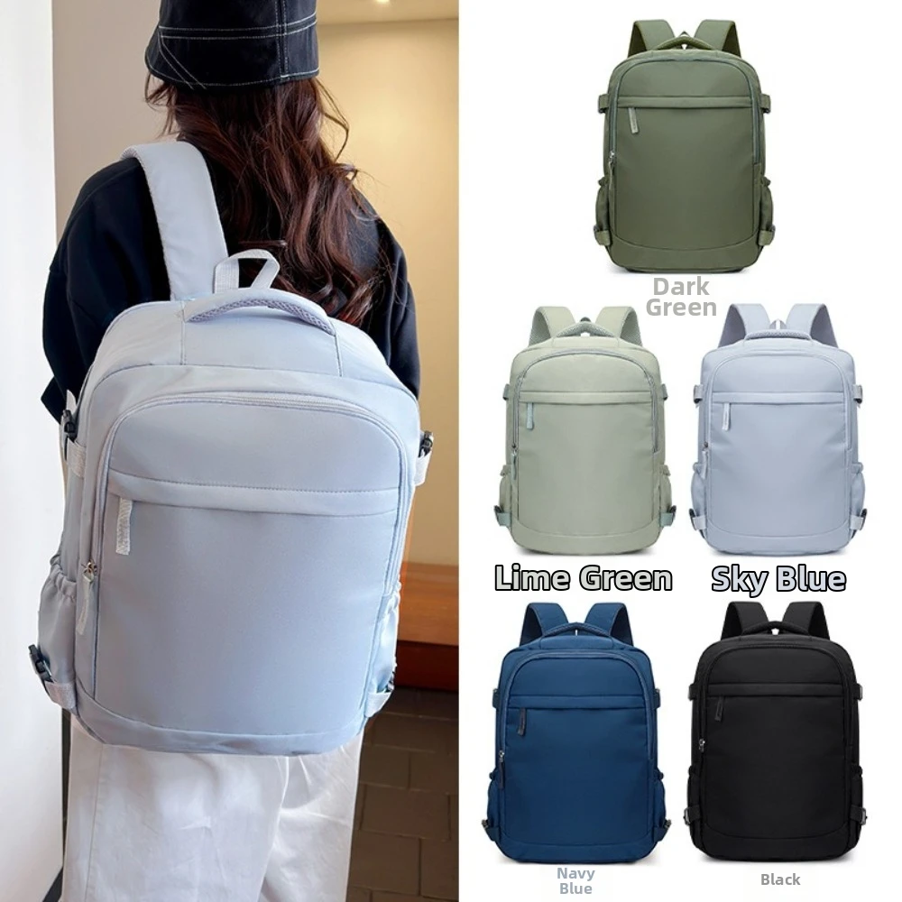 

New Unisex Boarding Travel Backpack Casual Lightweight Luggage Backpack High Quality Outdoor Climbing Bag Men Women
