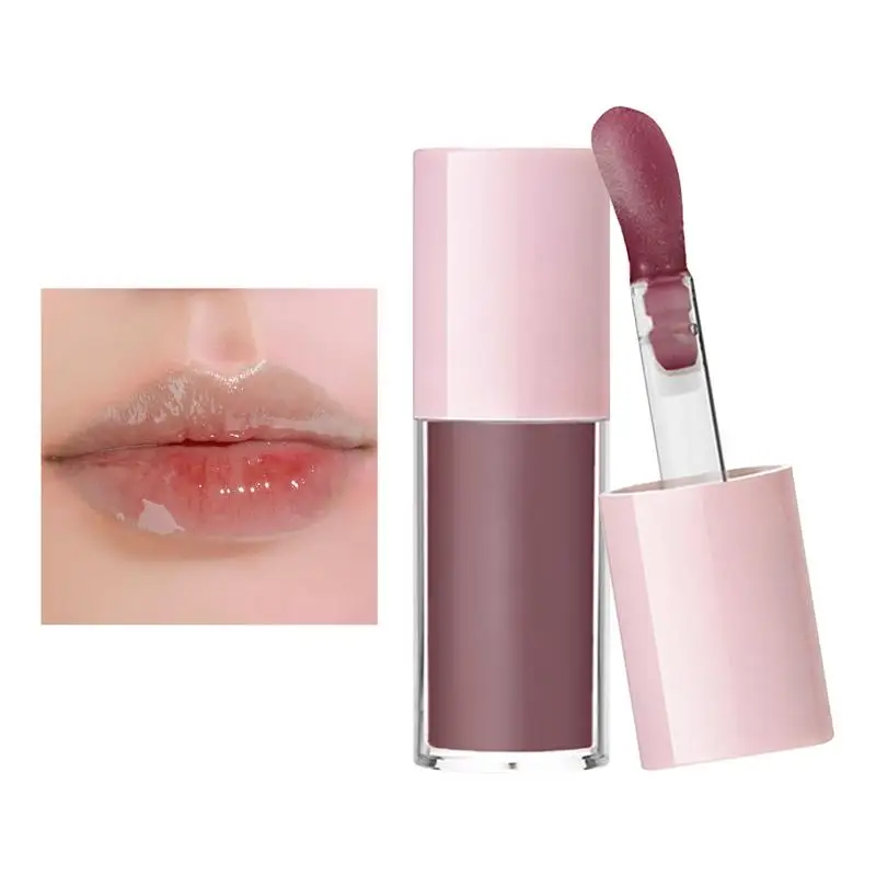 Lipolie Gloss Lipgloss Voller Lippenbalsem Hydraterende Lipgloss Stick Natuurlijke Lipgloss Lip Plumping Gloss Langdurige Lippen