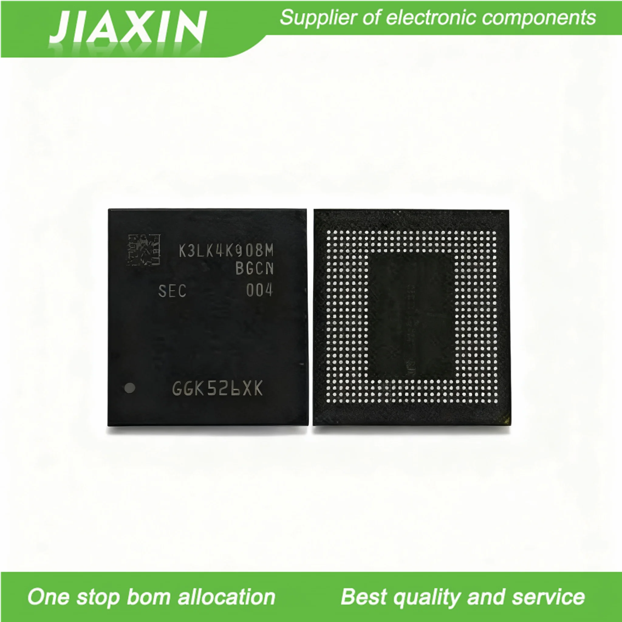 K3LK4K40BM-BGCN 5500Mbps K3LK4K40CM-BGCP 6400Mbps 12GB LPDDR5 496FBGA Running font library Store the particles Flash chip IC