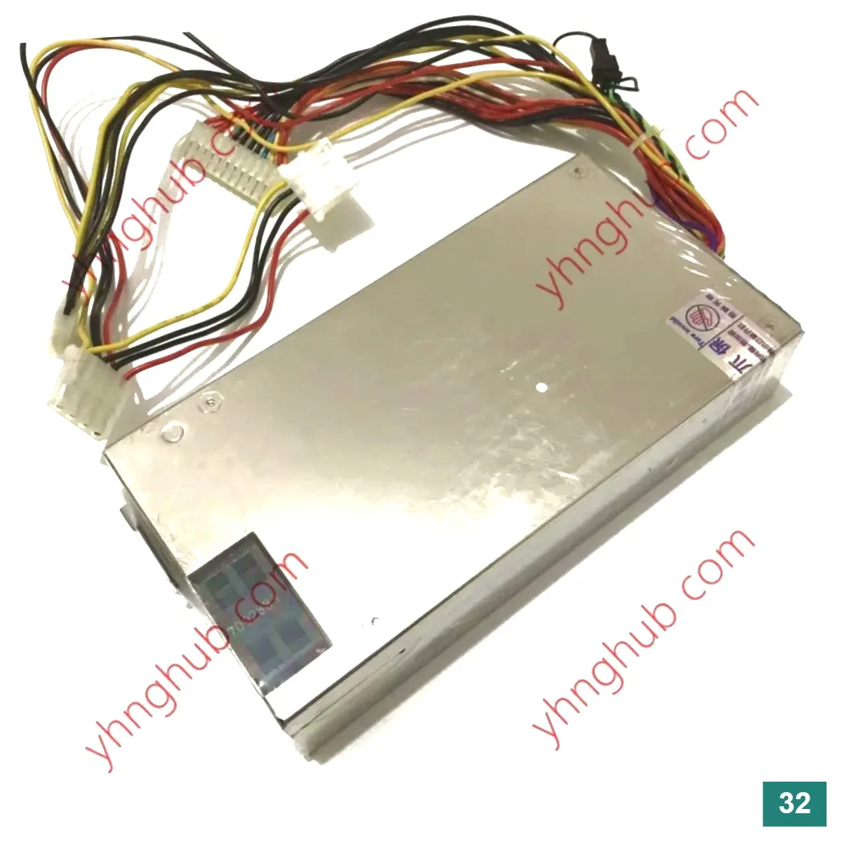 Advantech P1U-6200P 12-PIN AT Server Power Supply 200W 1U 100-