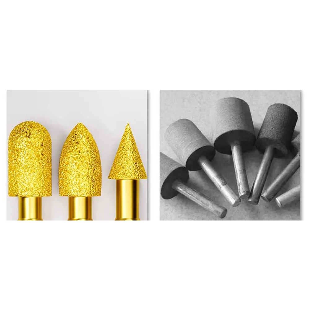 

1pc Hexagonal Handle Grinding Head Impact-resistant Carbide Rotary File Cast Iron Grinding Head For Grinding Polishing Tool