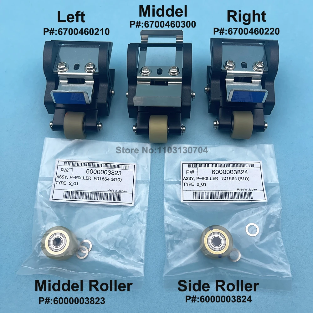 

1PC Original Roland VP540 Paper Pressure Pinch Roller Assembly for Roland VS-540 VS-640 SP-300i VS-300i Cutter Pinch Roller Assy