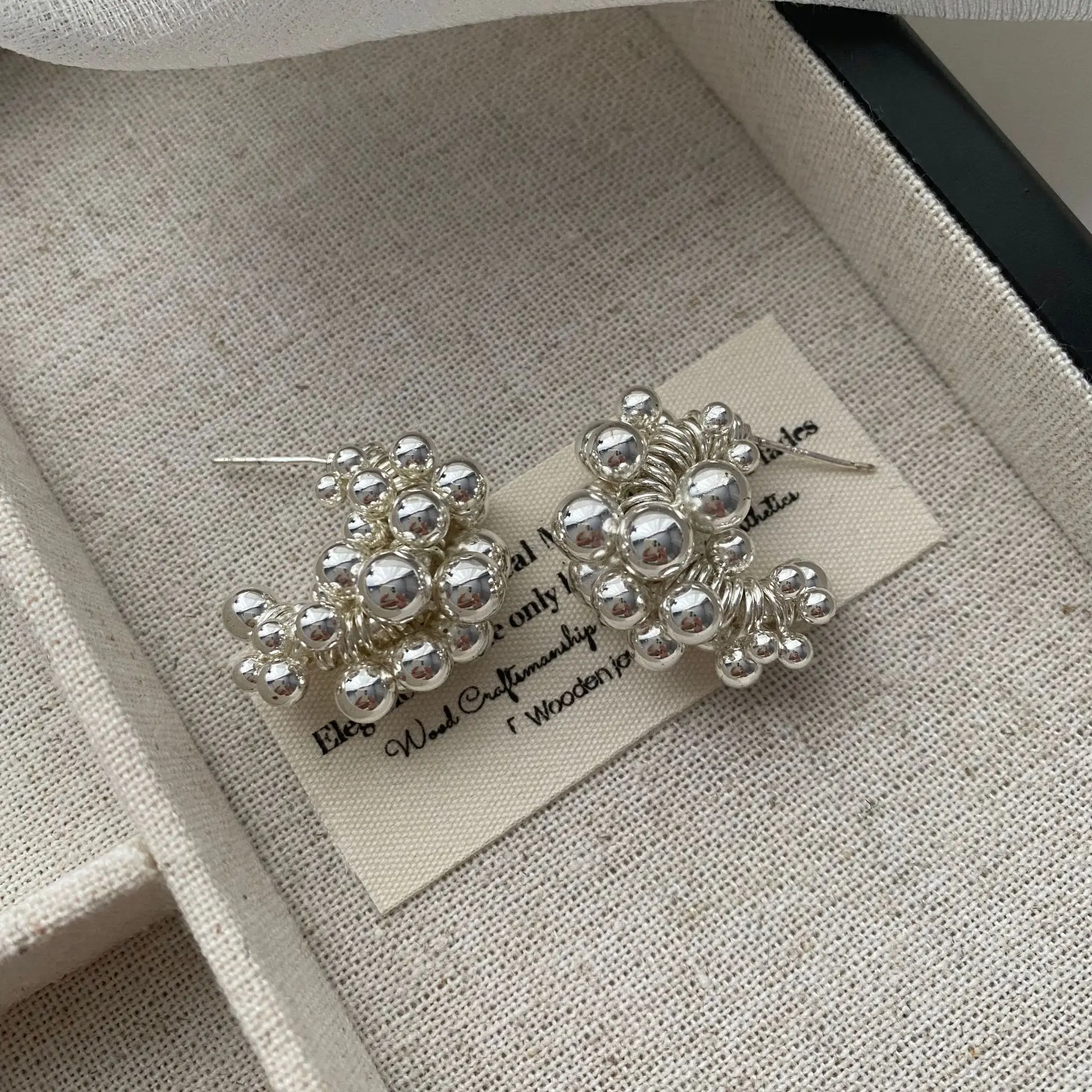 Brincos de metal estilo Instag - Vintage Fashion Instagram avaliação e preço