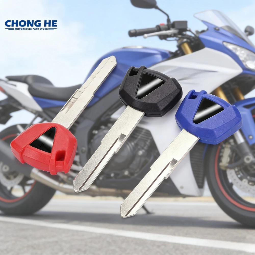 

For Kawasaki Ninja 636 ZX-6R ZX-9R ZX-10R ZX-12R ZX-14R Z1000 Z800 ZX6R ZX9R ZX10R ZX12R ZX14R Motorcycle Uncut Blade Blank Key