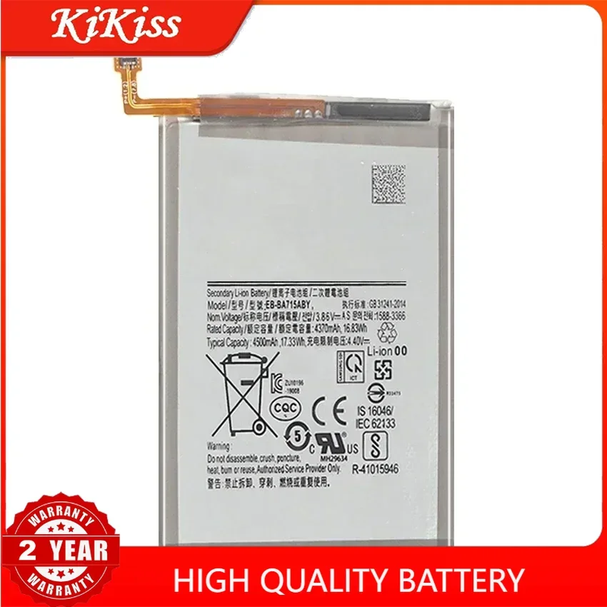 Battery For Samsung Galaxy  A71 A70 A60 A53 A51 5G A50 A42 A72 A41 A40 A31 A21s A20e A10e A13 SM-A705 SM-A5360 A5360 A33