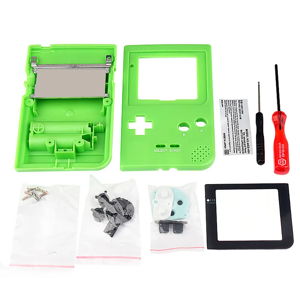 غطاء حماية كامل من OSTENT لجهاز Nintendo GBP Game Boy Pocket Console مع أزرار