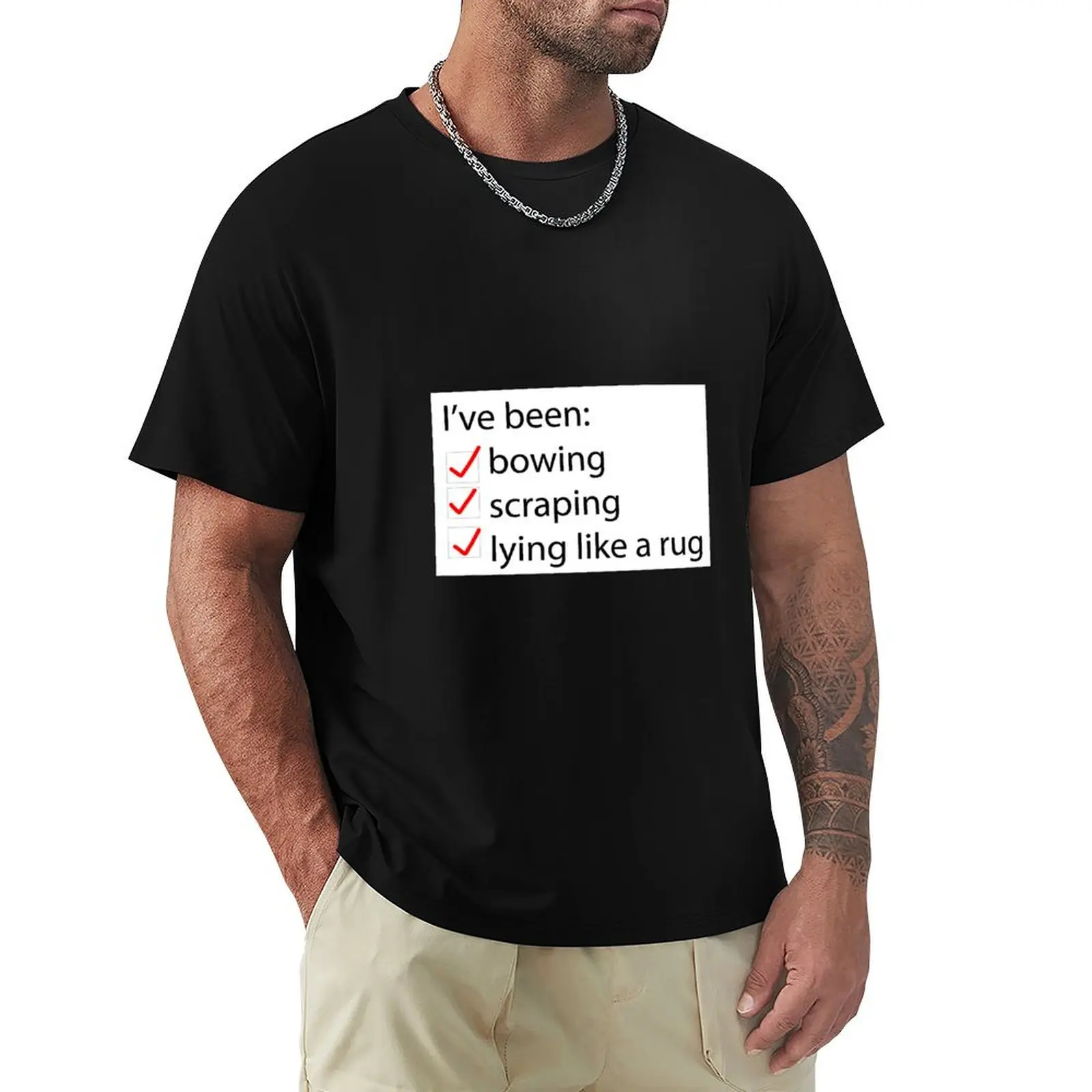 

Preminger To-Do List T-Shirt Lightweight Running T-Shirt