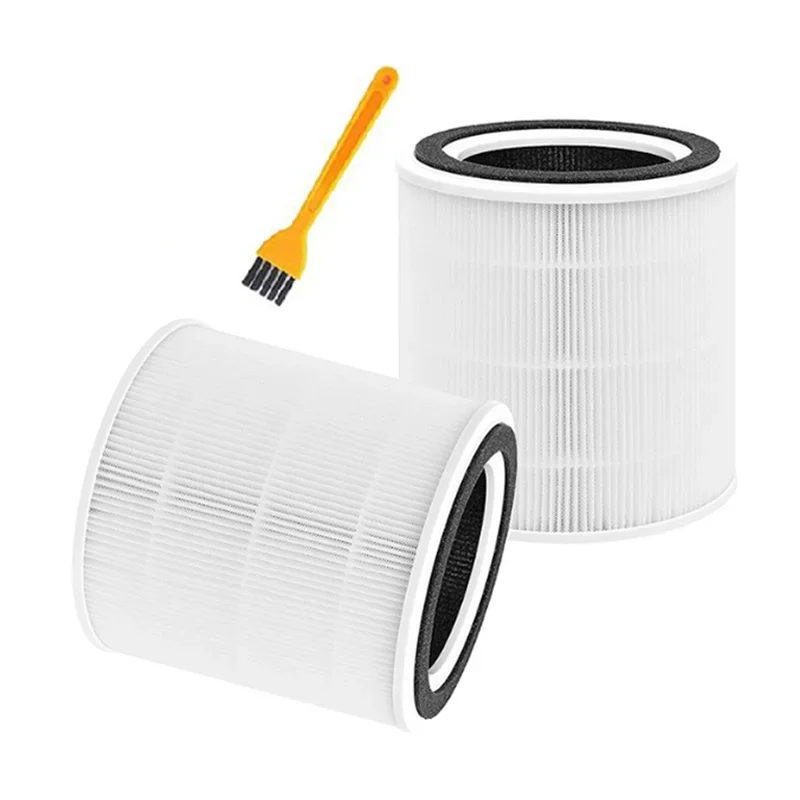 Filtros de repuesto N85R AP005 para purificador de aire TaoTronics TT-AP005, accesorios de filtro H13 True HEPA y carbón activad