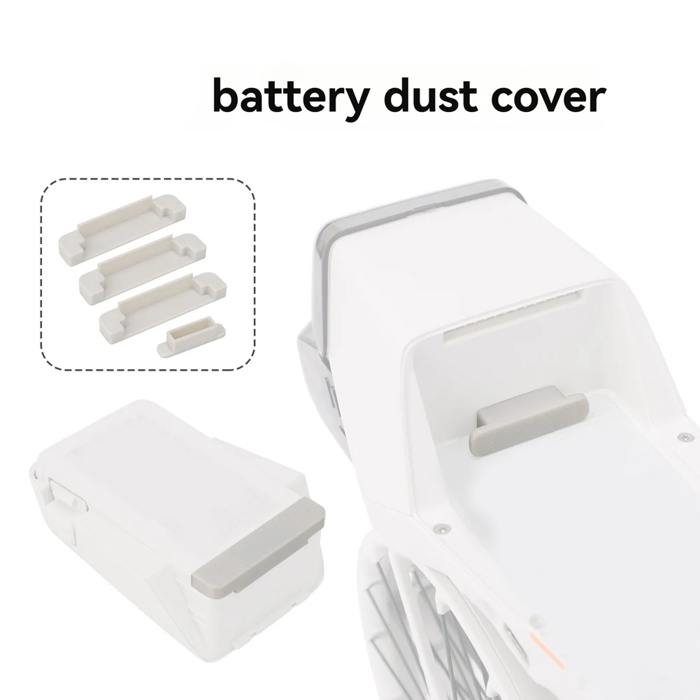 For FLIP Battery Charging Port Dust Plug Moisture and Short Circuit Oxidation Protection Accessory