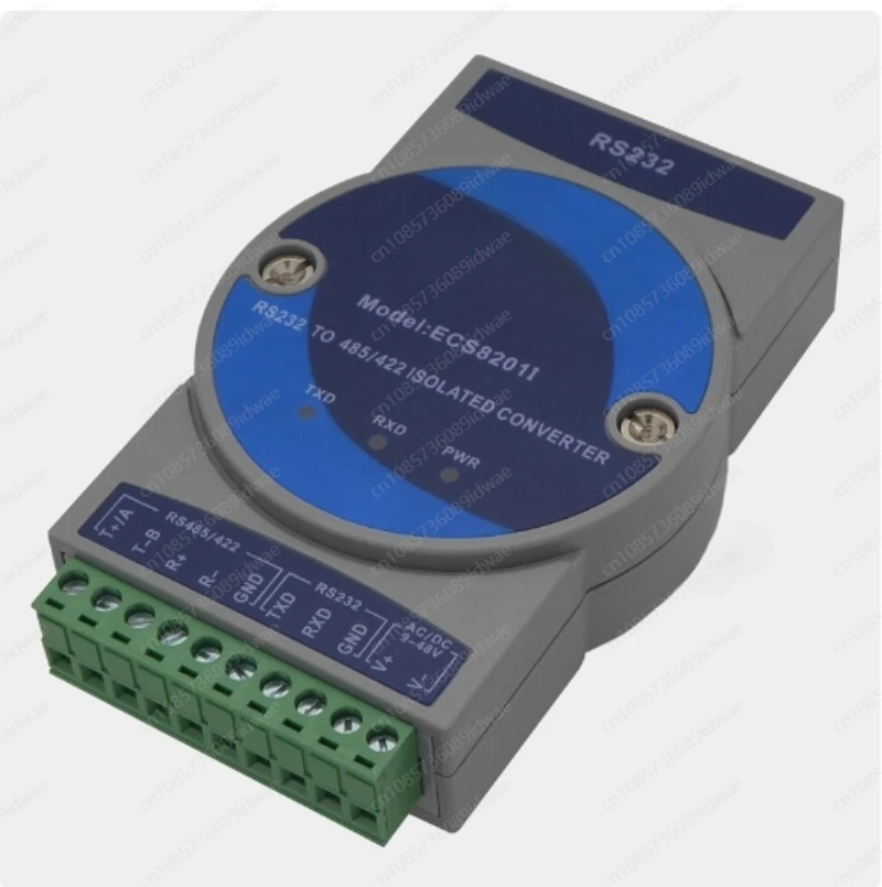 ECS8201I Industrial RS232 to 485/422 Converter, Photoelectric Isolation Active Guide Type