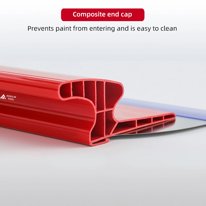 حار بيع جدار فولاذي مقاوم للصدأ المعجون أداة التسوية تنعيم ملعقة دريوال القشط شفرة مجموعة #5