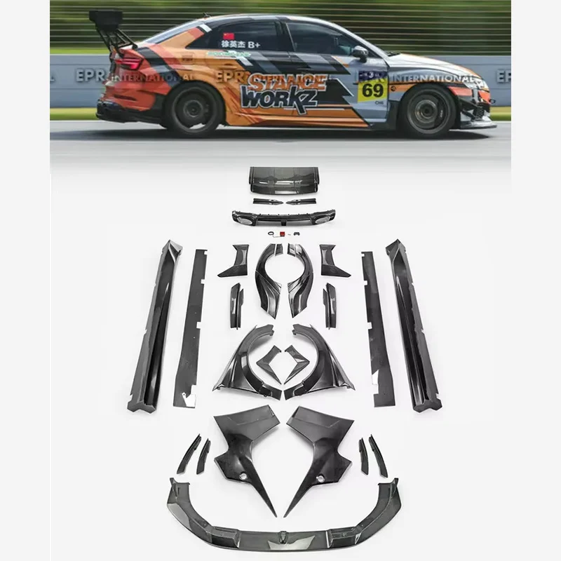 For Audi A3 S3 RS3 …