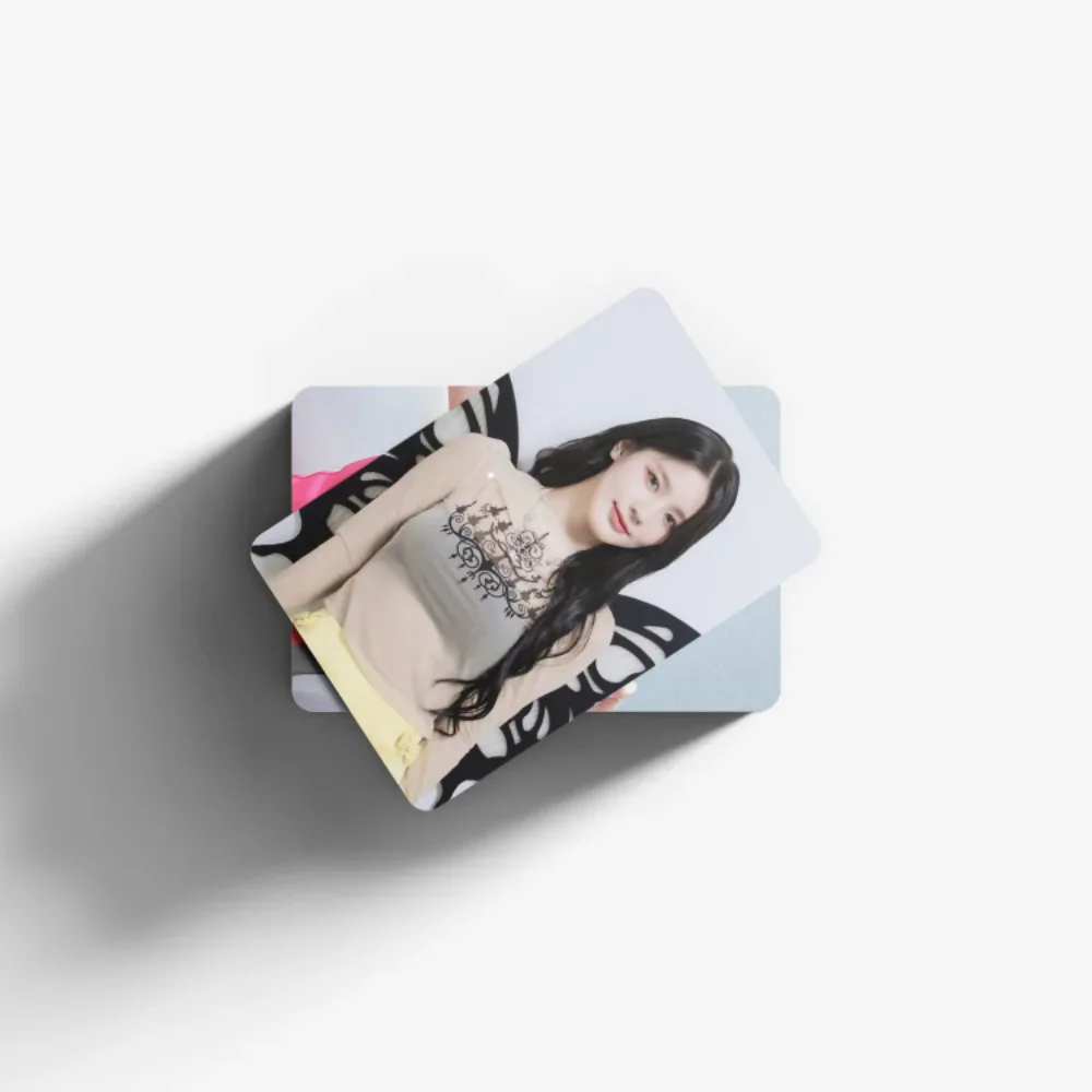 Xuran 55 pz/scatola (G)I-DLE I FEEL Mini Album Photocard KPOP Lomo Card (STOCK pronto)