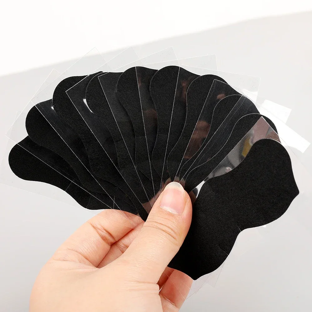 50/100PCS Mitesser Entferner Maske Nasen Streifen Schwarz Kopf Punkte Spot Peel-Off Nase Aufkleber Tiefen Reinigung gesicht Hautpflege Masken