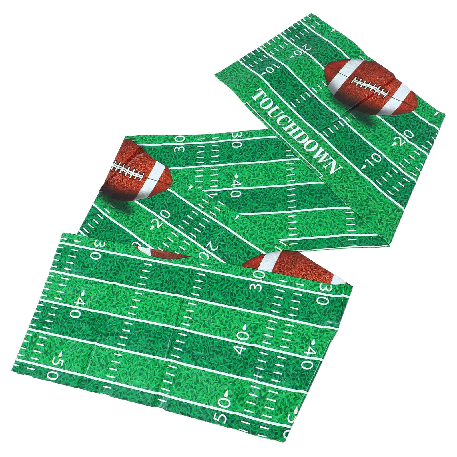 

Sports Themed Tablecloth Football Design Rectangular Table Cover for Dining Room Kitchen Picnic Party Football Tablecloth