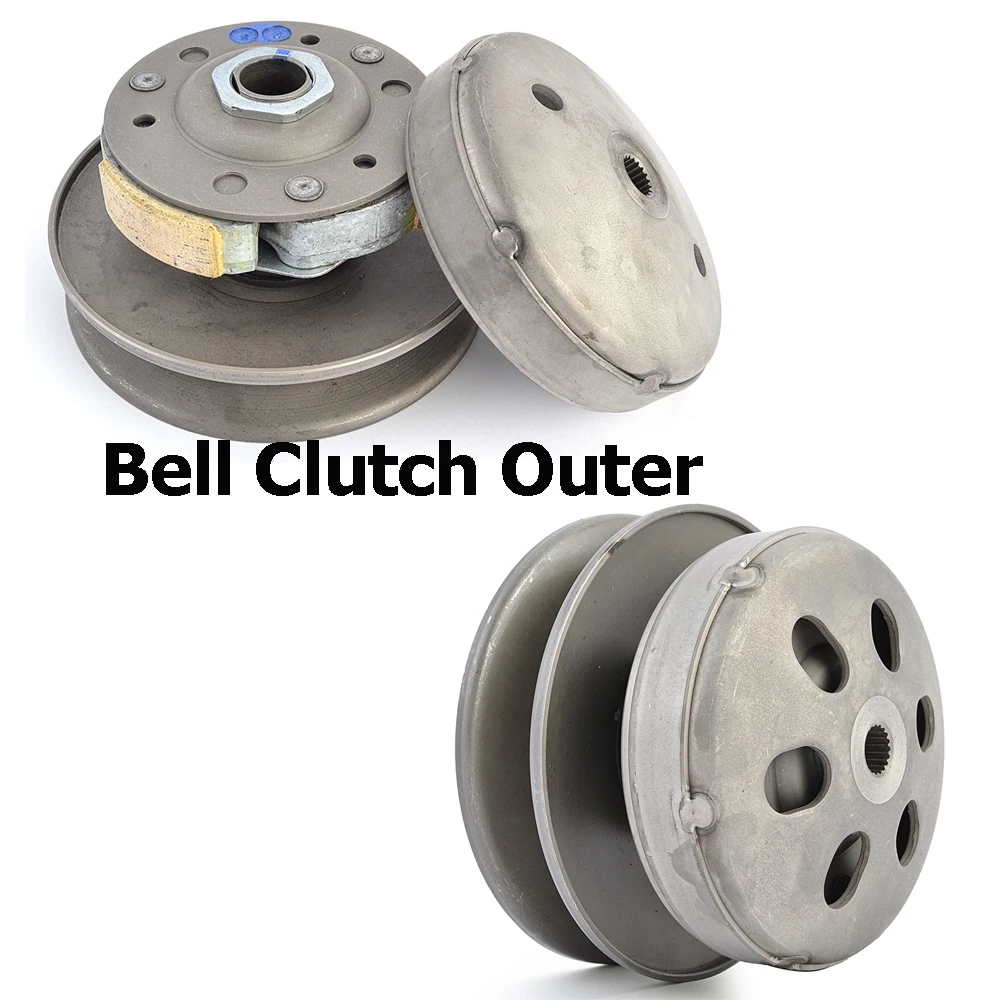 Motorcycle Bell Clutch Outer For Yamaha GPD150-A NMAX150 GPD125-A Ocito 125 YP125RA XMAX125 for Honda WW125 PCX125 FSH125 SH125