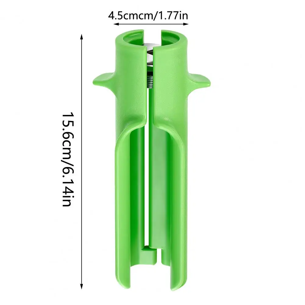 

Plastic Rose Thorn Extractor Portable Rose Thorn Stripper Tool Easy Effective Thorn Remover for Roses Leaves 3pcs Set for Flower