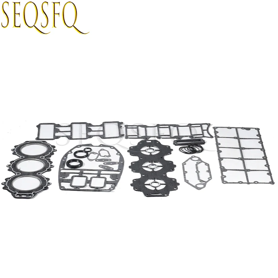 

Комплект прокладок головки электропитания 61A-W0001 61A-W0001-A1 для подвесного мотора Yamaha 2T V6 225HP 250HP 61A-W0001-01 лодочный двигатель заменяет детали