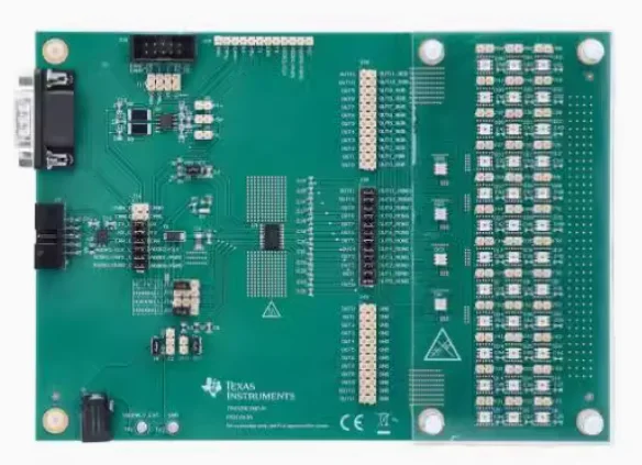 

Для TPS 929120 Плата оценки EVM 12-канальный модуль оценки автомобильного светодиодного драйвера