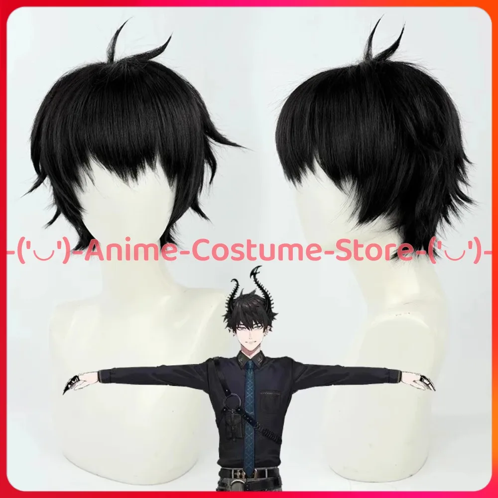 

NIJISANJI EN VTuber Ren Zotto Cosplay Wig Anime Character Halloween Carnival Party Costume Wigs Heat Resistant Synthetic Hair