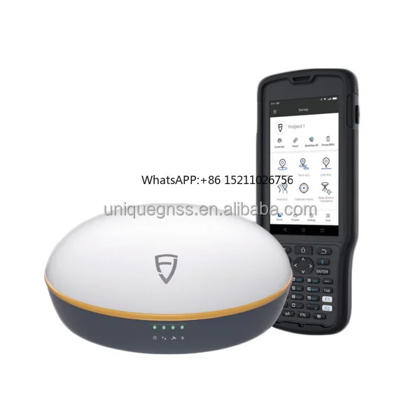 Other Test Equipment GNSS GPS RTK V1t Base and Rover Receiver Survey Equipment