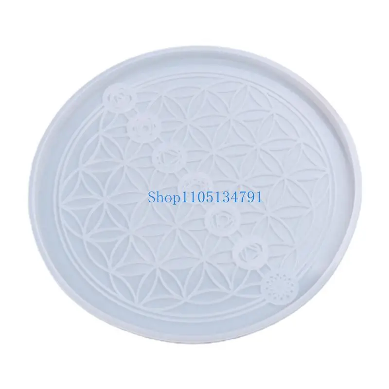 

98km Crystal Epoxy Resin Mold Tarot Astrology Astrolabe Tray Ornaments Silicone Mould DIY Crafts Decoration Making Tool