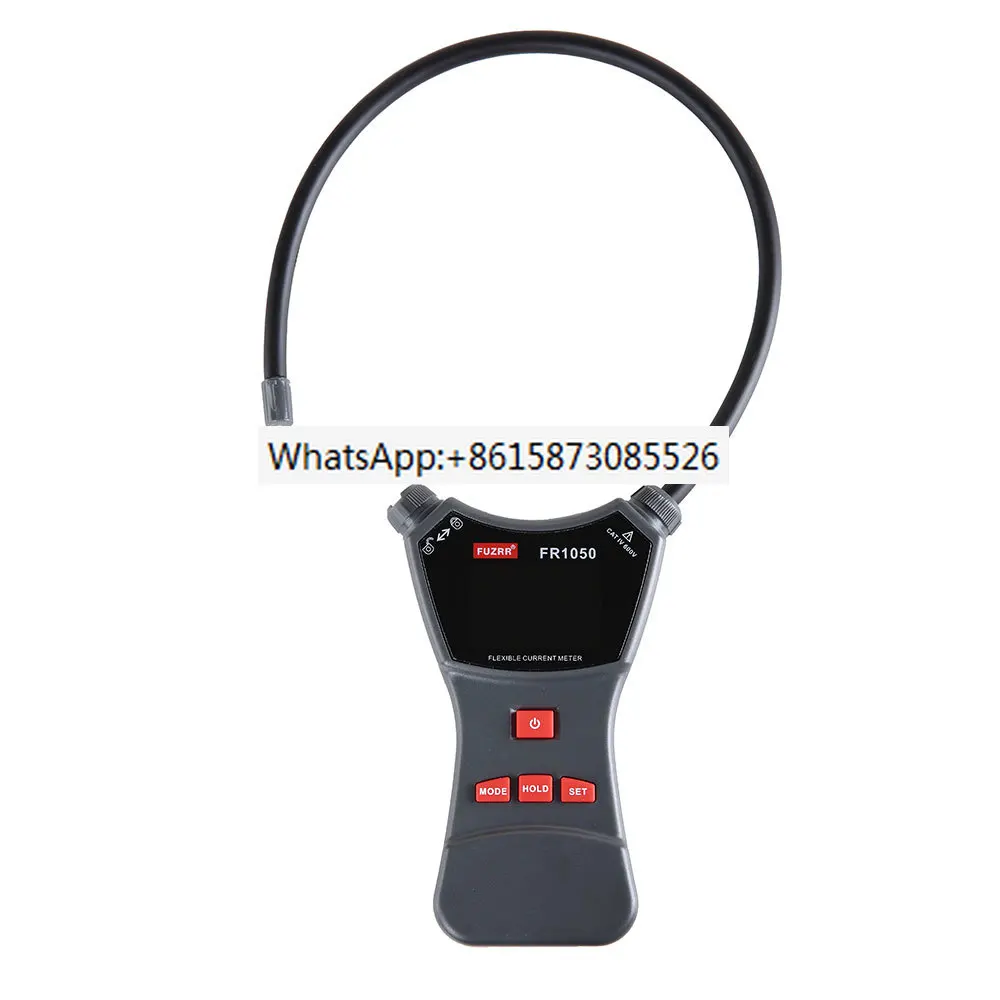 

AC/DC voltage 750v 1000v AC 10000A Test DC Flexible Coil Leakage Current Clamp Meter AC Voltage Large Current