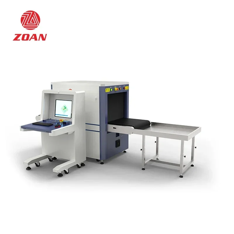 Máquina de escaneo de seguridad de carga Máquina de rayos X de equipaje Máquina de inspección de equipaje de rayos X multienergía