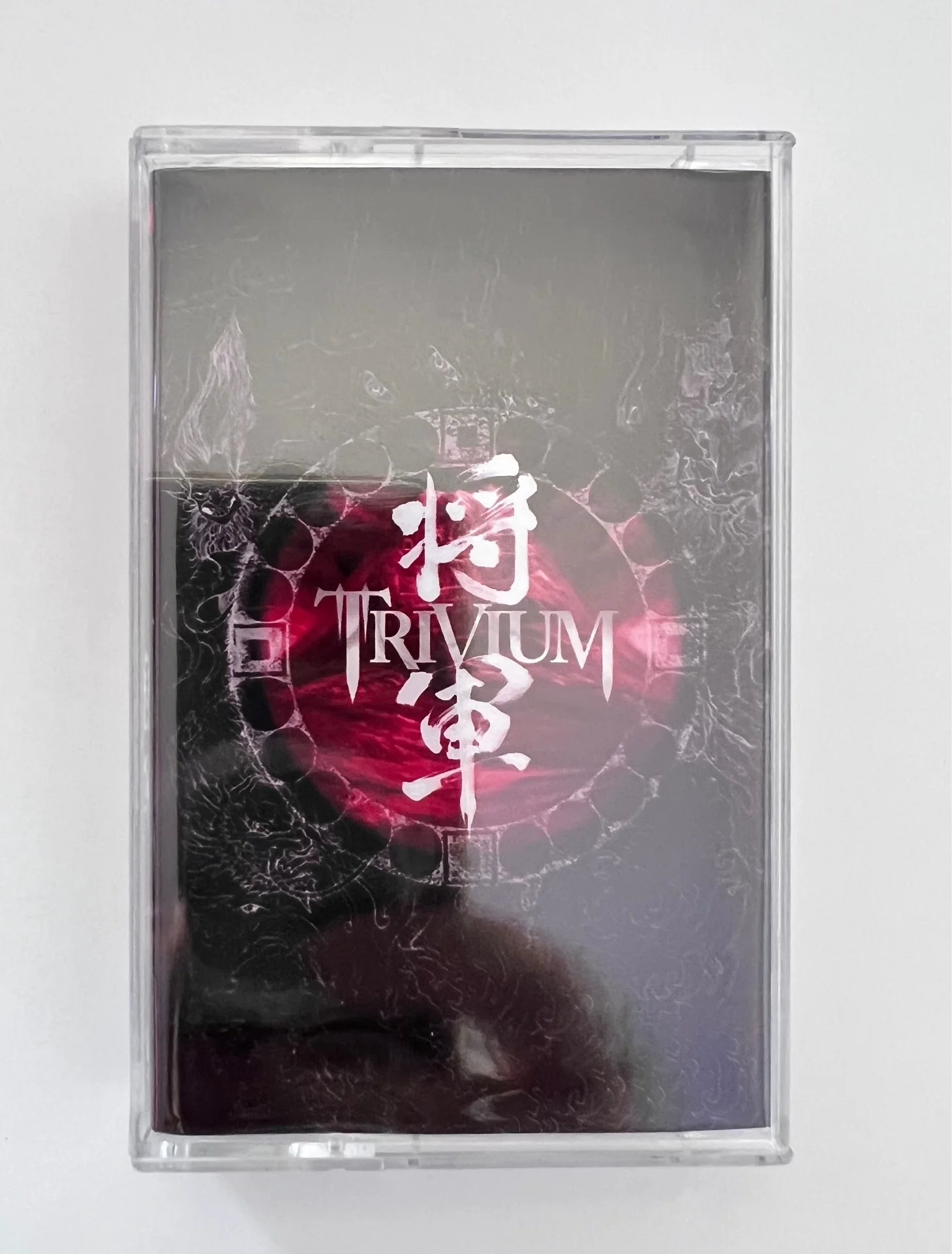 Casete de Música Rock Trivium Matt Heafy, Álbum Shogun, Kirisute Gomen, Casetes, Cosplay, Walkman, Grabadora de Coche, Banda Sonora, Caja, Música para Fiestas
