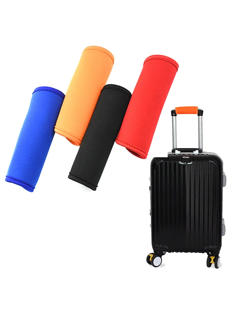 Luggage Handle Wrap Grip Car Door Handle Protective Cover Stroller Armrest Cover Suitcase Bag Handle Wrap Cover Bag Part