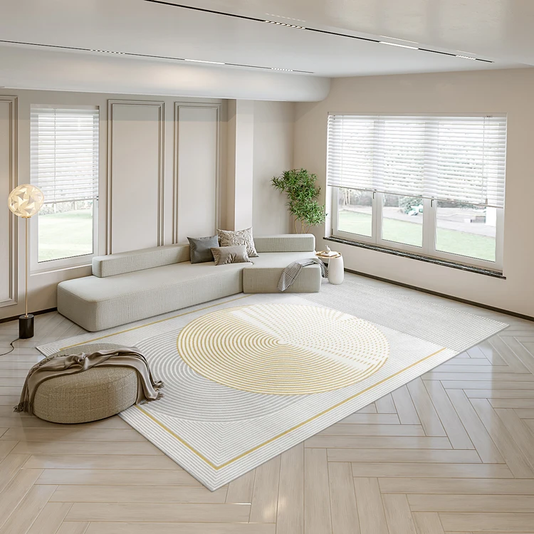 Custom Rug logo Small Carpets 60*40cm Office Polypropylene Carpet Floor Tan  Fashionable Carpet Tiles
