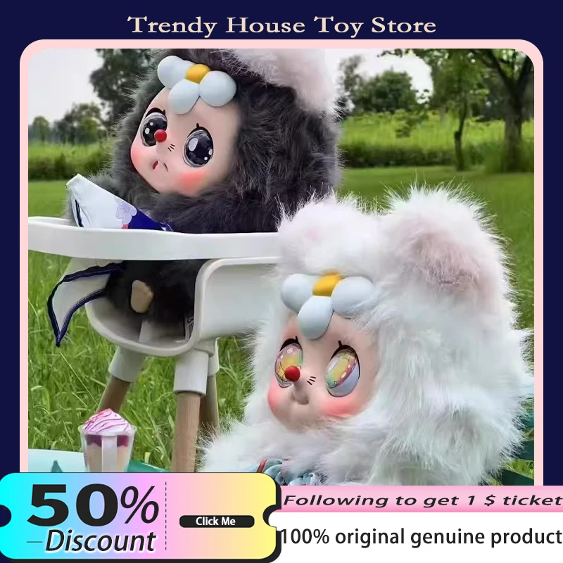 Nowa 33cm Shudao San 400% Seria Moodeverse Blind Box Urocza Winylowa Maskotka Myszka z Wyrazistą Twarzą Dekoracja Pokoju Zabawka Energia Emocji Prezent Urodzinowy