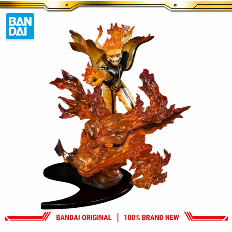 

In Stock Bandai Original Bandai Naruto Uzumaki Naruto Action Figure Model Doll Brand New Boxed Anime Characters Toys Model