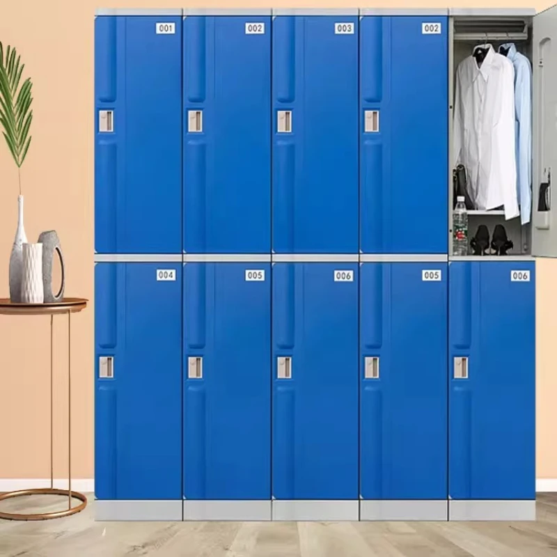 

Plastic locker gym waterproof with lock wardrobe