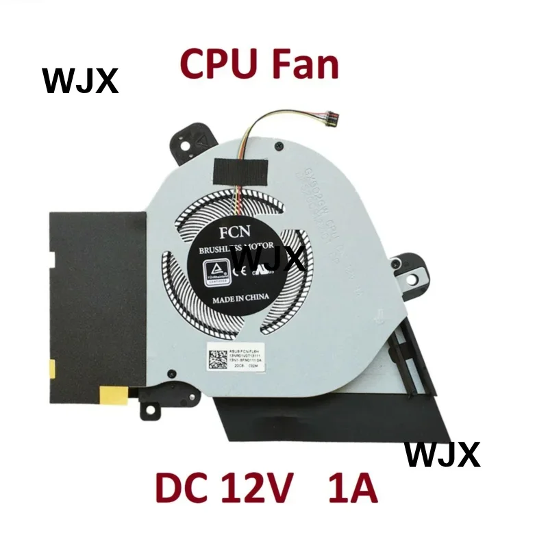 NEW CPU GPU Cooling Fan For ASUS ROG Zephyrus GX502G GX502GW GX502GV GU502LV 12V