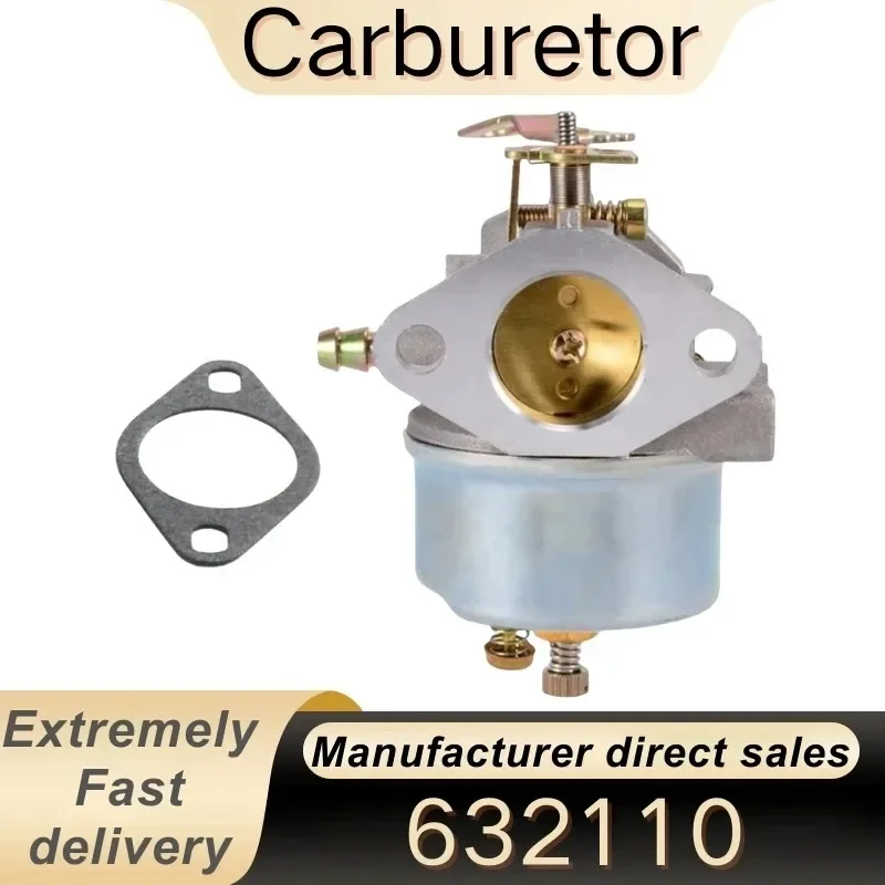 Carburetor for Tecumseh 632334A 632334 632370 632536 640105 HM70 HM80 HMSK80 HMSK90 HM100 HMSK100 7hp Snow Blower Engine Carb