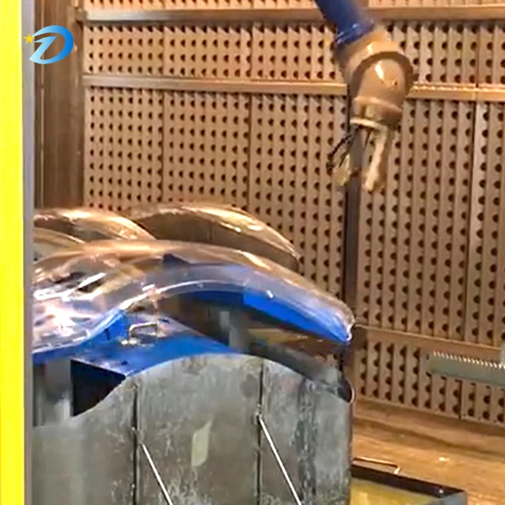 Penjualan Langsung Pabrik Jalur Produksi Pelapisan Semprot Otomatis Peralatan Pengecatan