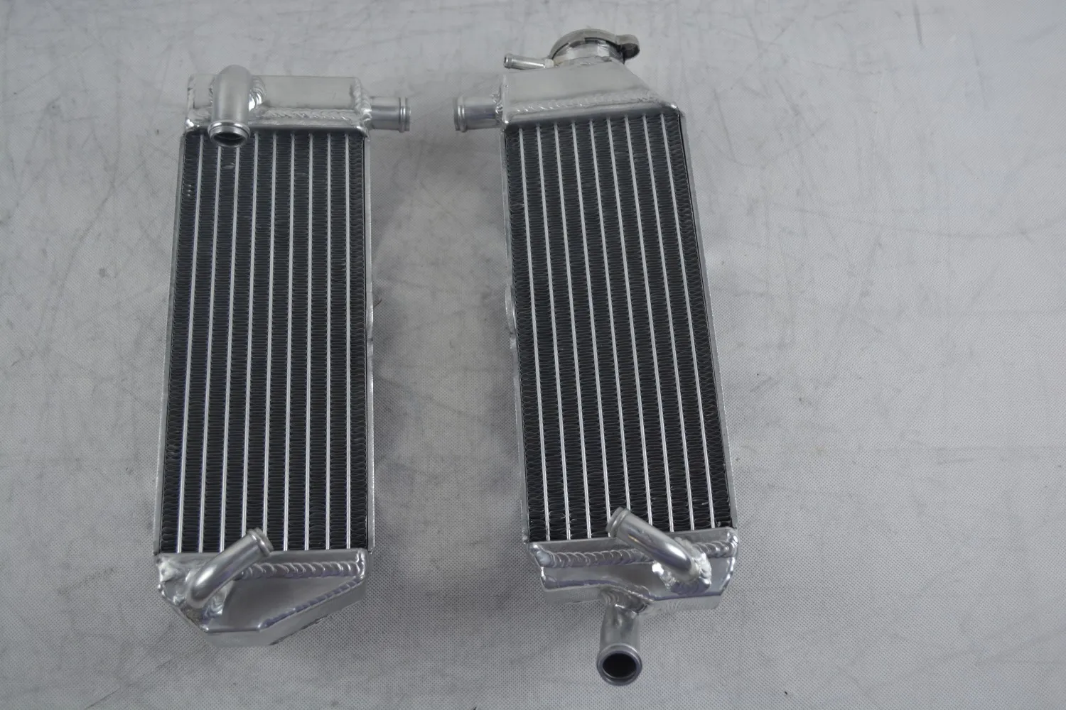 

For 1991 1992 Suzuki RM250 RM 250 Aluminum Radiator Cooler Cooling Coolant