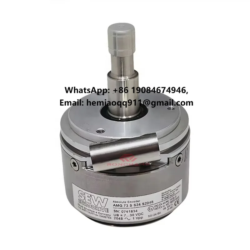 

Новый Оригинальный Инкрементальный Поворотный Датчик SEW AS7Y AMG 73 S S24 S2048 AMG73SS24S2048 2583991, В Наличии на Складе